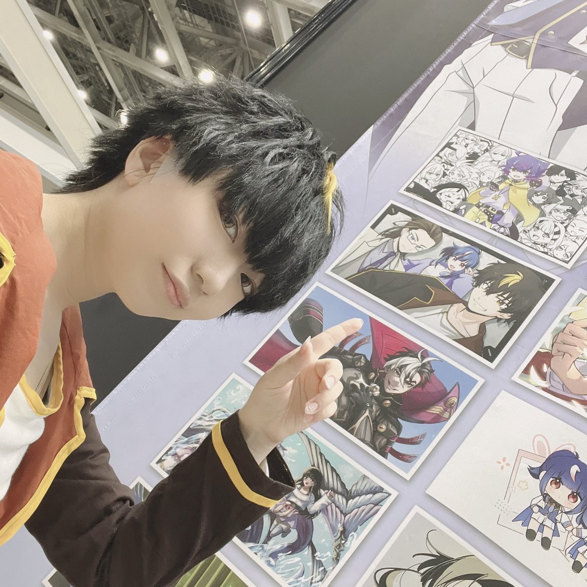 間島龍太。🪼ゼロラ初日🏀祭両日コス tweet media