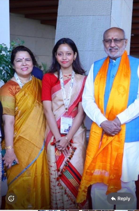 M_Lekhi's tweet photo. Wishing Vice President Sh Thiru CP Radhakrishnan Ji a very Happy Birthday. May he continue to lead the nation towards a Viksit Bharat.@VPIndia https://t.co/BkegDtmkW7