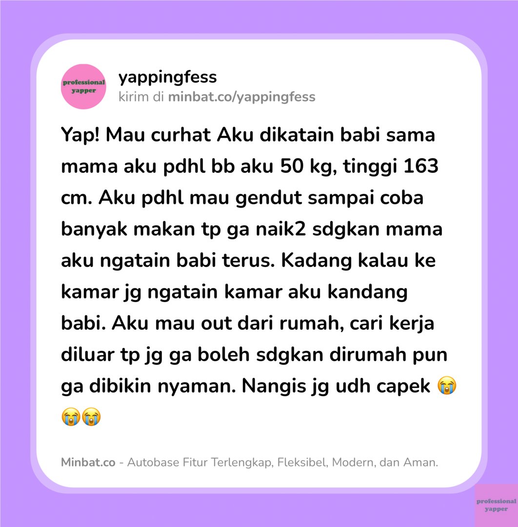 YAPPINGFESS tweet media