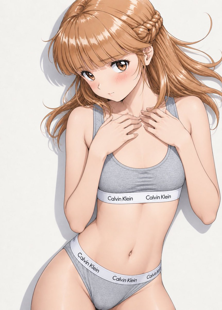 #美樹原愛
#カルバン・クライン