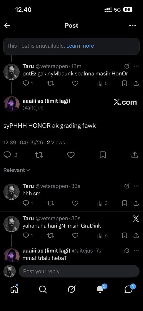 Taru tweet media