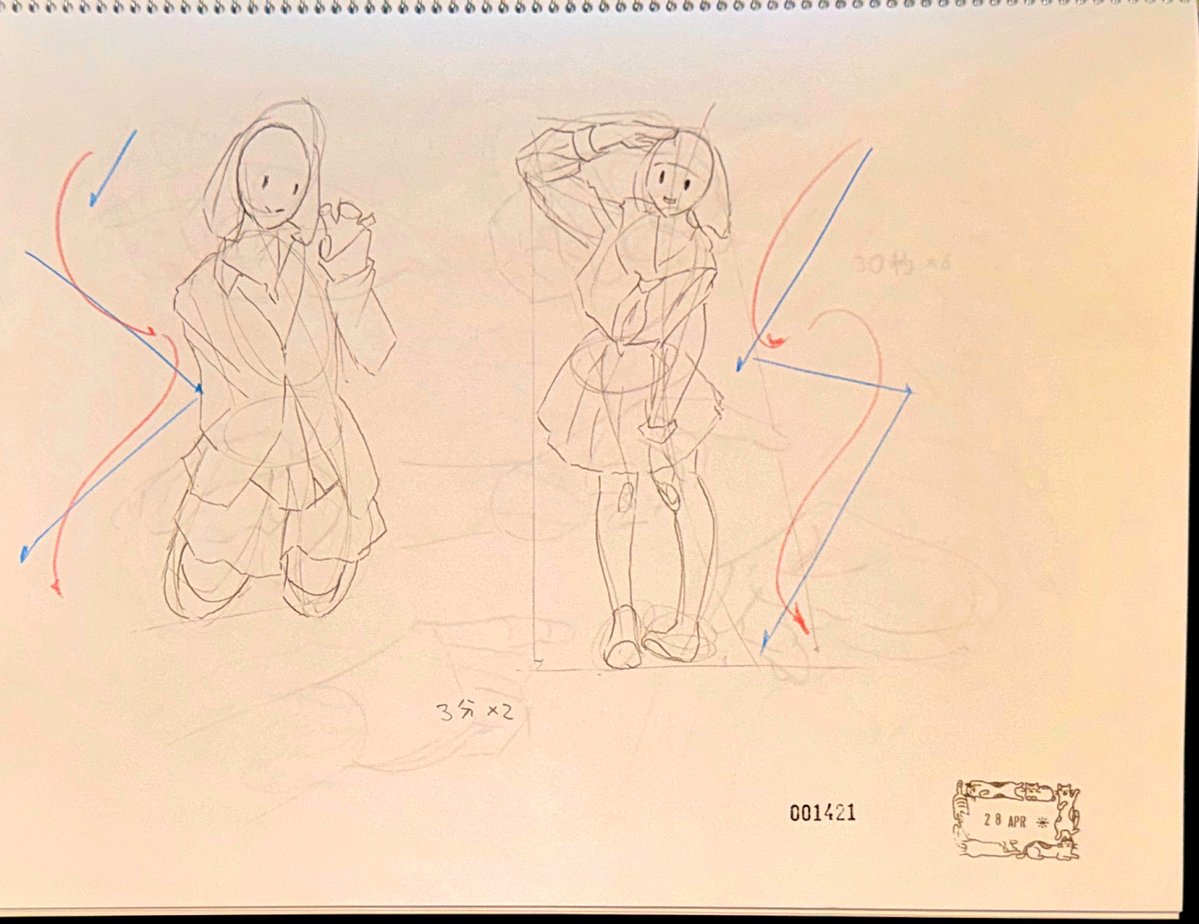 今日のクロッキー練習の記録です！✍️✨

1分〜3分じっくり観察しながら、体のラインや動きの勢いをつかむ練習をしました😊 短時間だからこその集中力がとっても心地いいです！

少しずつですが、躍動感のあるポーズも描けるようになってきた気がして嬉しいです✨