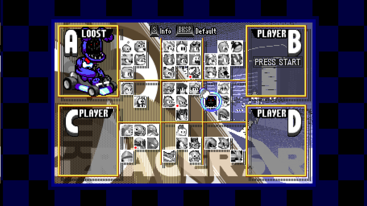 lustree_'s tweet photo. i made a mod for withered bonnie (frickbears 3) in ring racers !! https://t.co/v1ZOSGZdaz