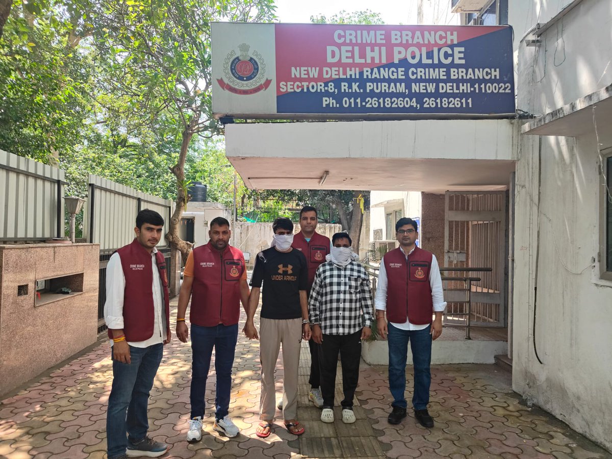 Crime Branch Delhi Police tweet media