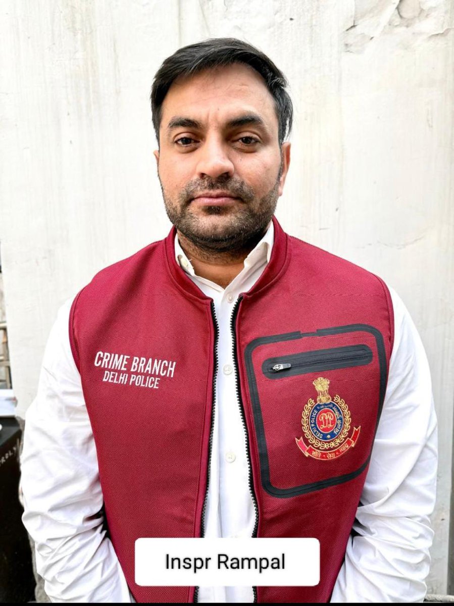 Crime Branch Delhi Police tweet media
