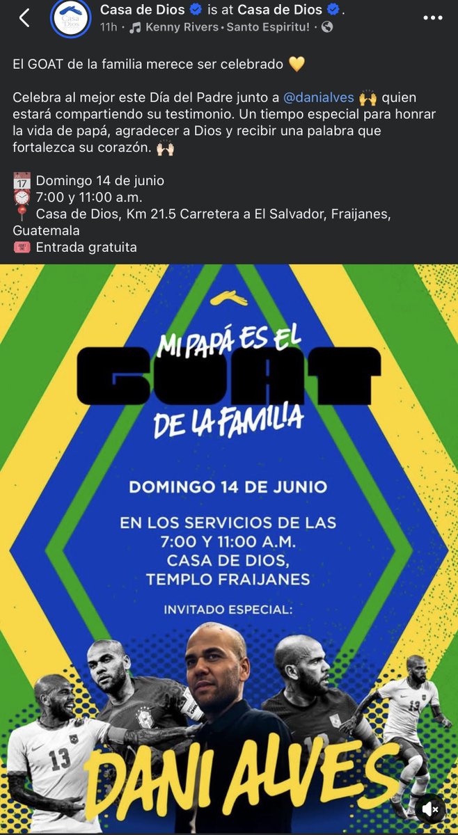 Los mamarrachos de casa de dios de verdad dijeron traigamos de invitado especial a alguien condenado por VIOLACIÓN 😃👍