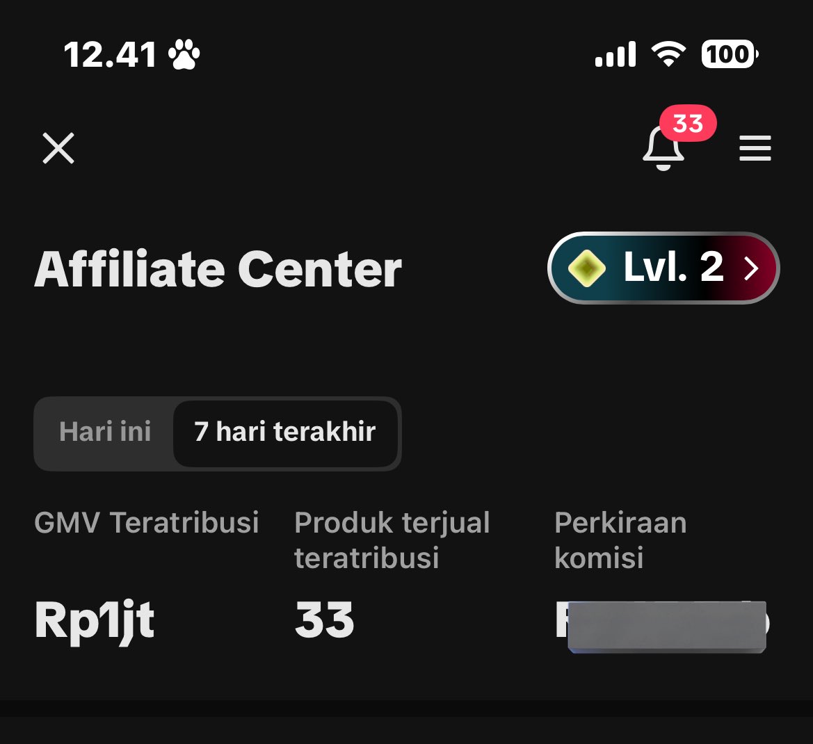 yoittbae's tweet photo. udah lama banget gak ngerasaain GMV jutaan😭 terima kasih ya allahh😭🙏 https://t.co/3hbojFK1E7