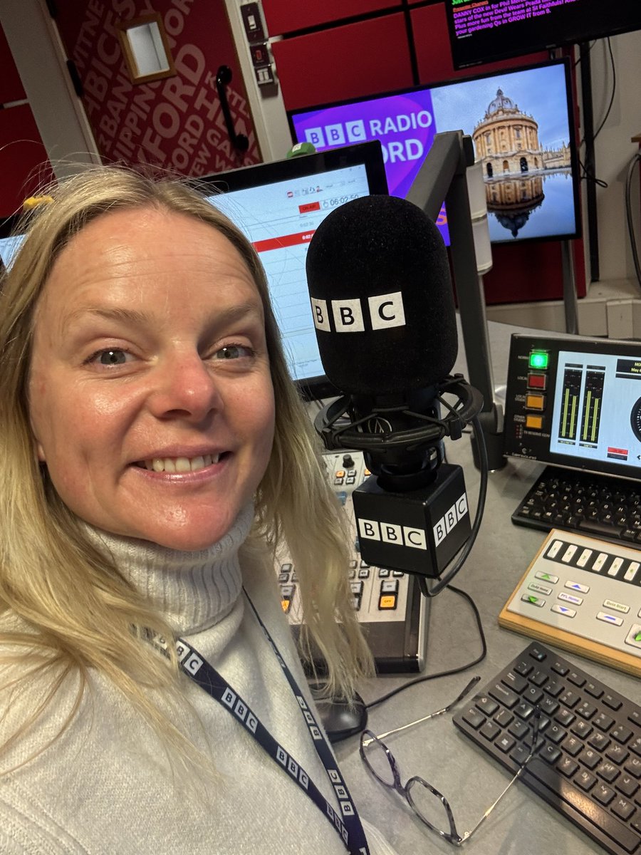Back for the Bank Holiday on <a href="/BBCOxford/">BBC Oxfordshire</a> 📻