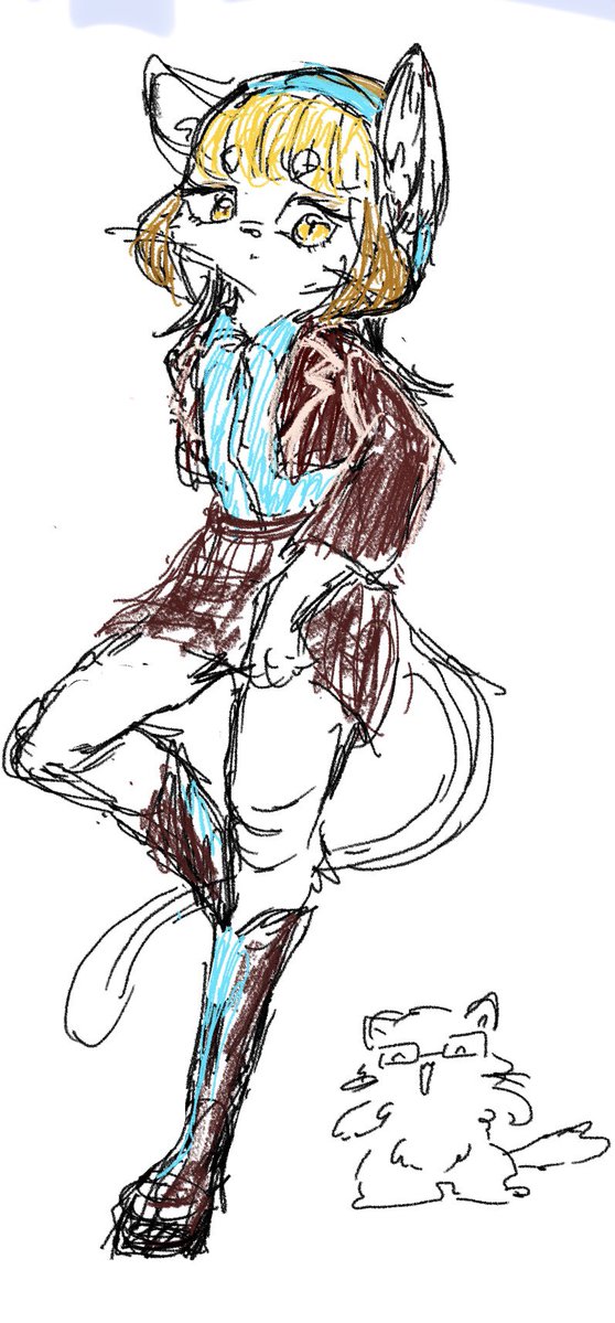 こーいうのも描きます(タップ推奨？)