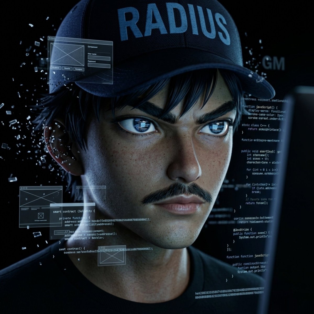 RADIUS👾 tweet media