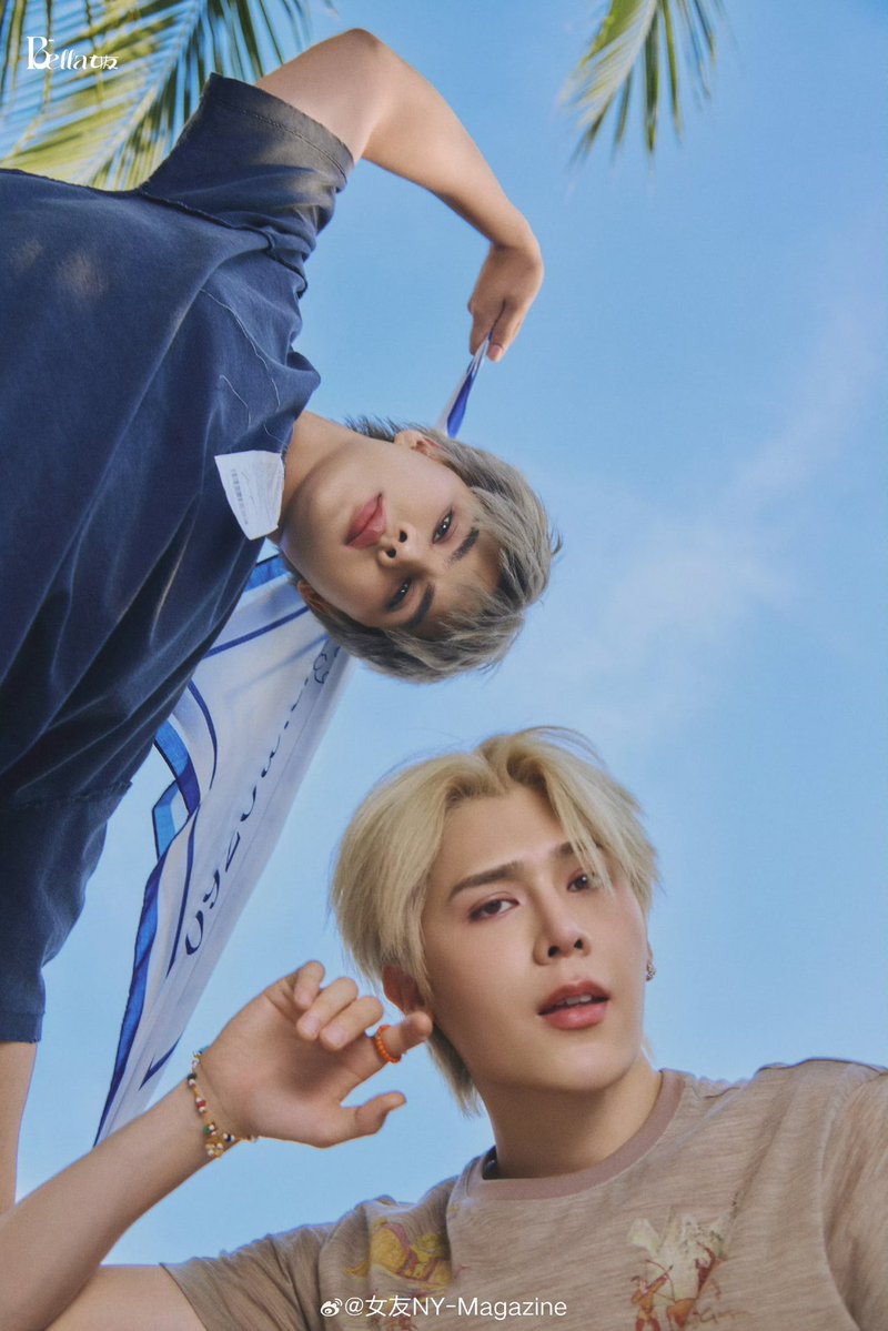 FortftsOfficial's tweet image. {26.05.04} 女友NY-Magazin Weibo Update

FortPeat X Bella Magazine 🏖️☀️

@fort_fts #FortFTS #ComeFortZon #BabyFeat