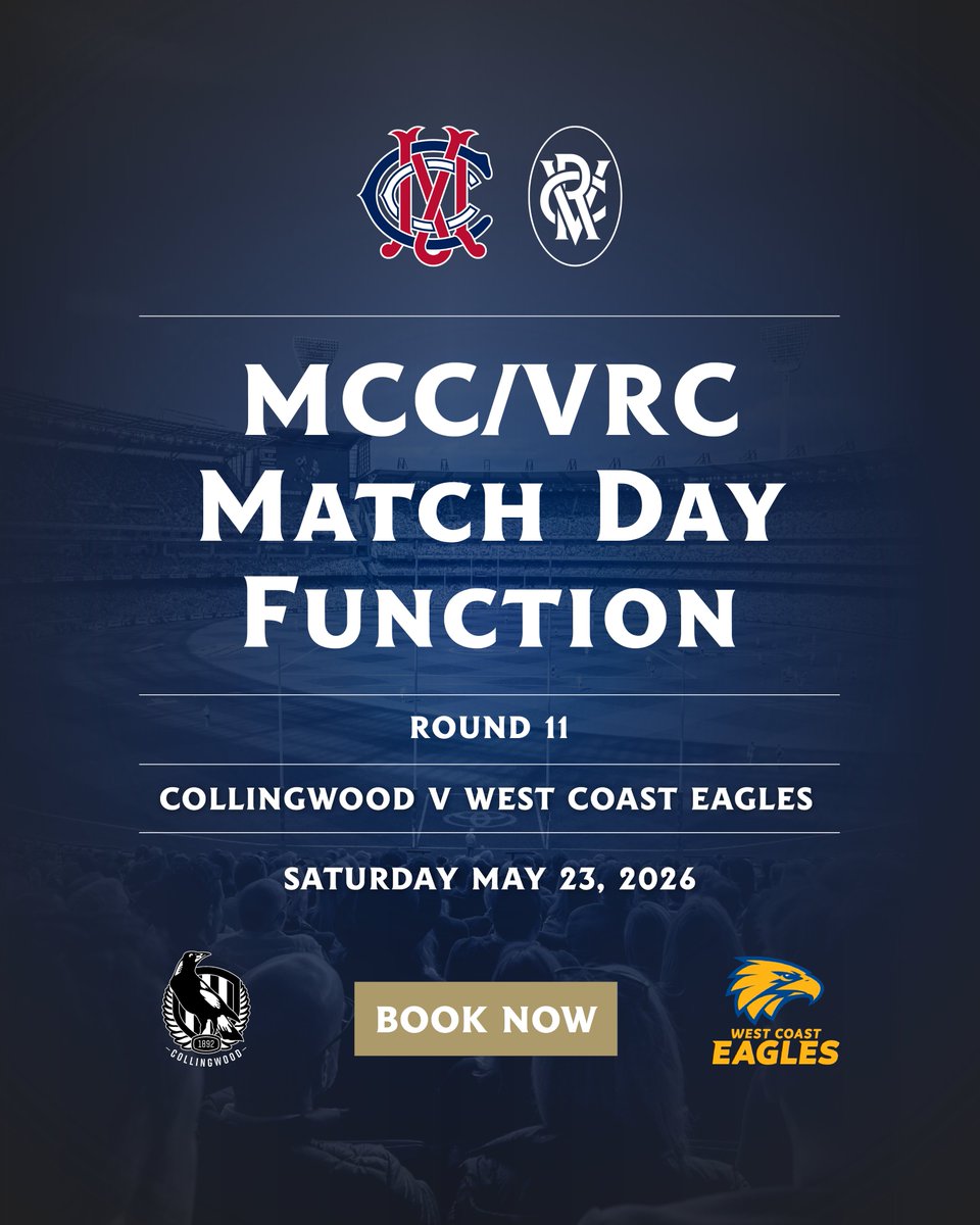 Melbourne Cricket Club tweet media