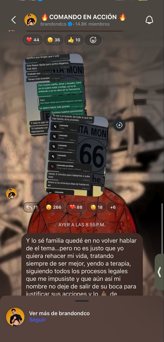 Como así que el ex de la mitómana, también la funo en ig  JAJAJAJAAJJAJAJA 

#LaMansionVip