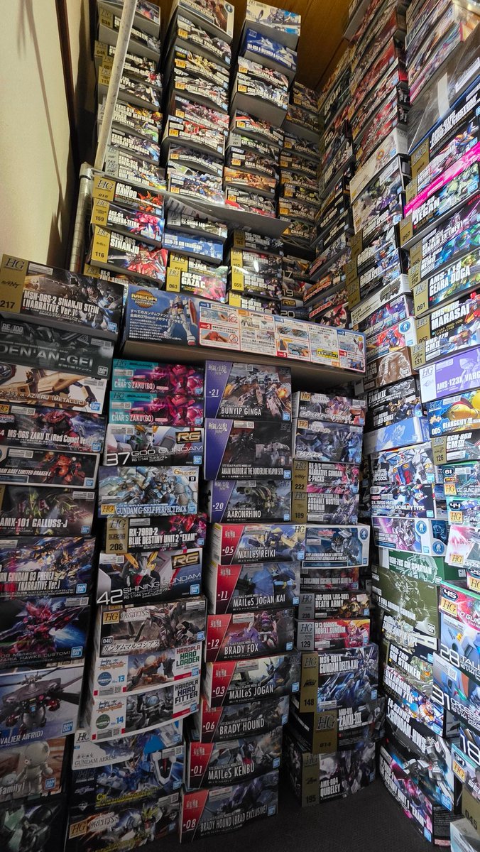 積みプラ管理アプリ入れてみようと思ったけど 冷静に見たらヤバかった