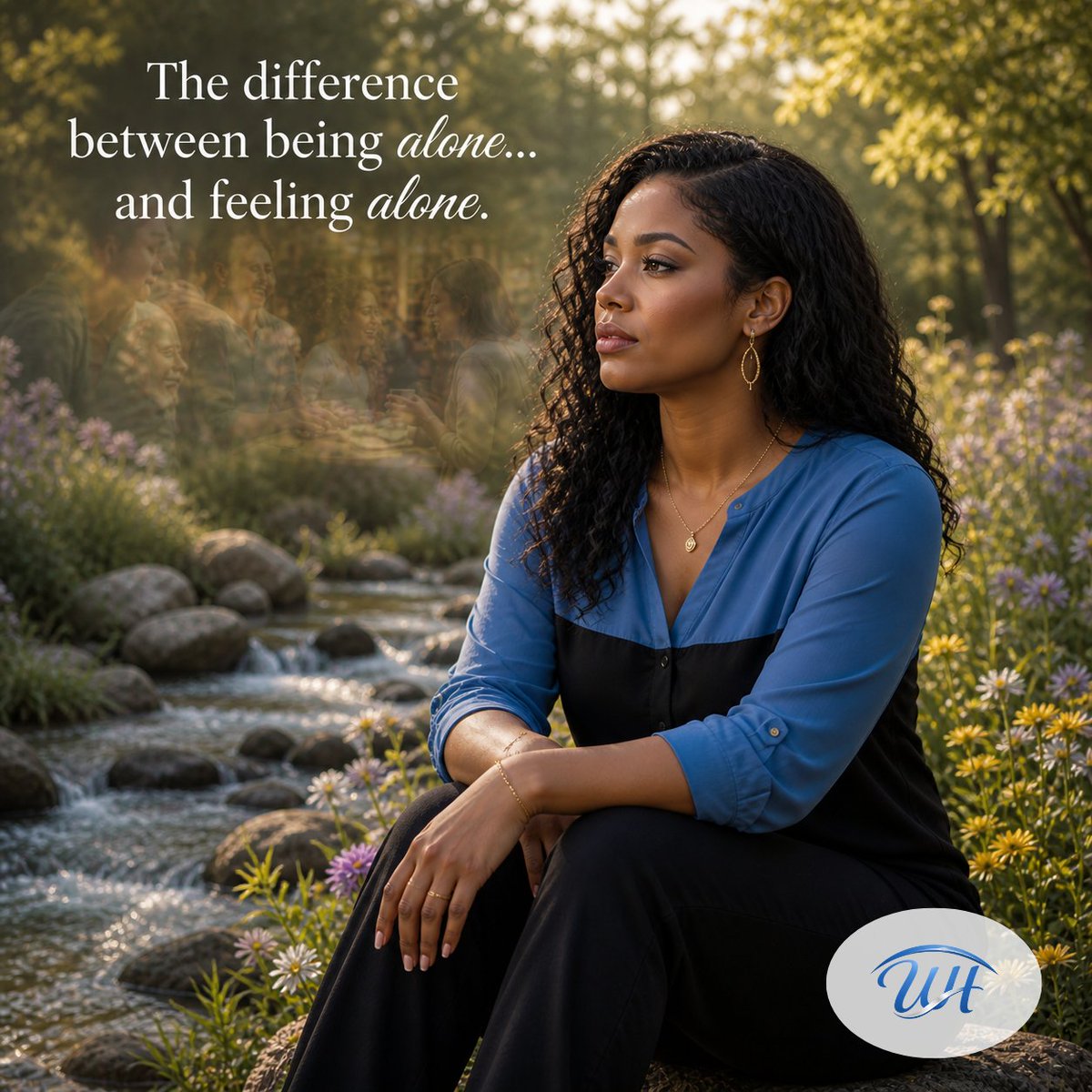 UnspHorizons's tweet image. Being alone isn't the same as feeling alone. Learn the science behind loneliness and practical ways to reconnect — new blog post: unspokenhorizons.com/post/the-diffe… 

#Loneliness #MentalHealth #Connection #Wellness