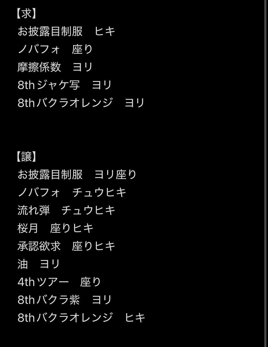 よし tweet media