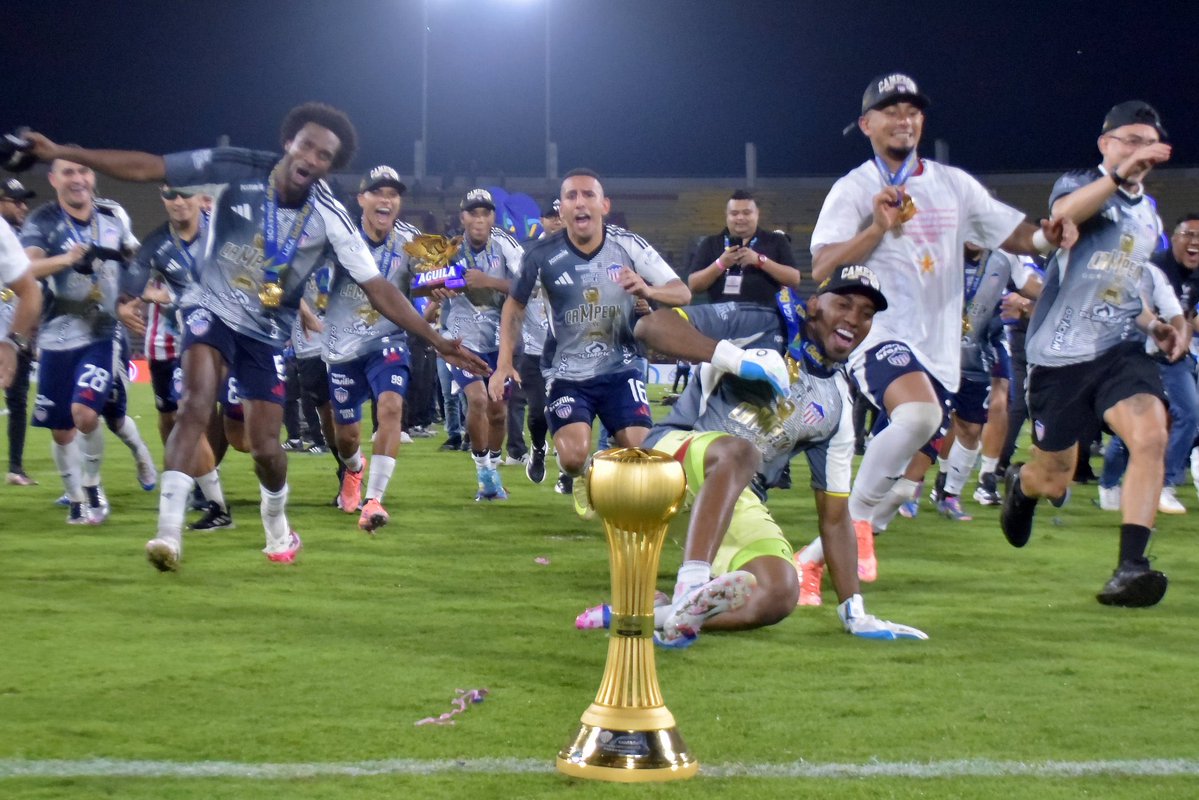 QUIERO SER BICAMPEÓN <a href="/JuniorClubSA/">Junior FC</a>.