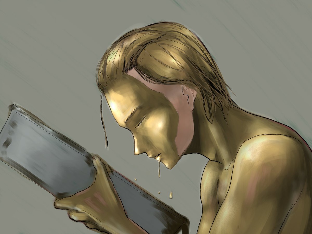 paintedpainting's tweet photo. 日々を享受せり https://t.co/PmdCwm3Bml