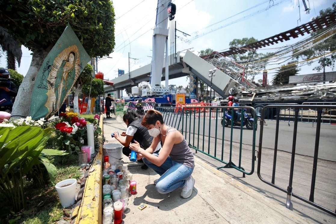 El metro debe de ser un lugar seguro para todos, no queremos más accidentes #PorUnMetroSeguro