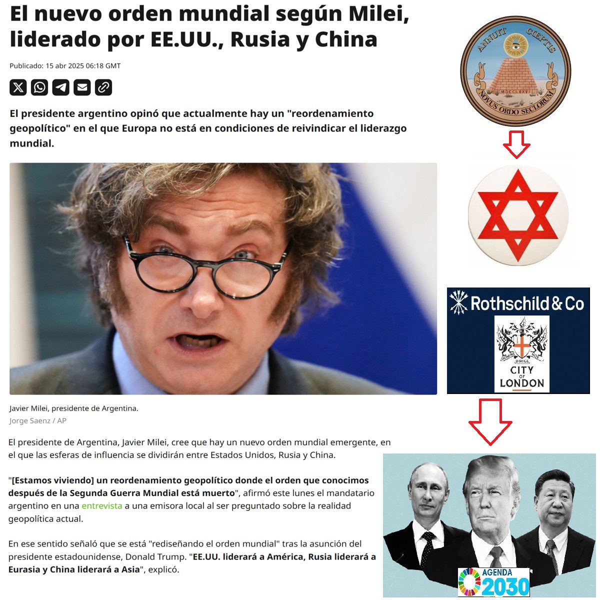 La verdad os hará libres !!! tweet media