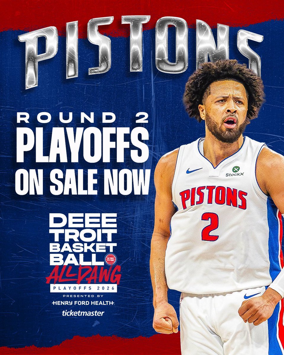 Detroit Pistons tweet media