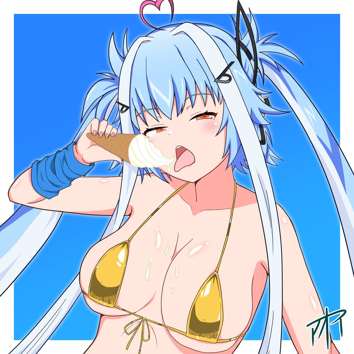 碧井タサ tweet media