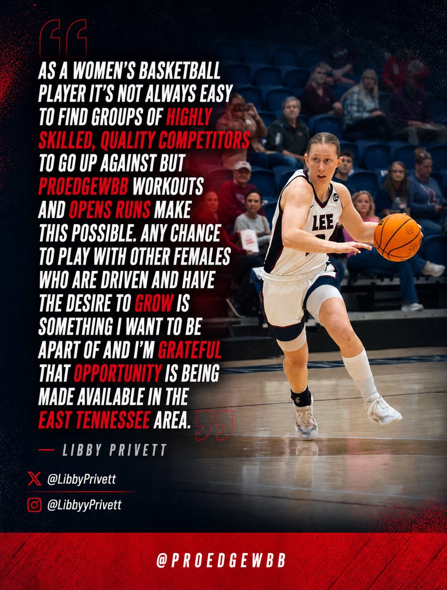 Pro Edge Women’s Basketball tweet media