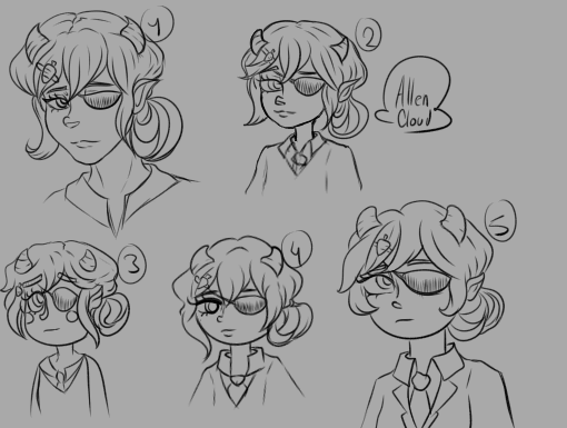 AllenMei1997's tweet photo. Probando estilos de dibujo nuevos con la Generalisima #qsmp2 https://t.co/MsanRlarXZ