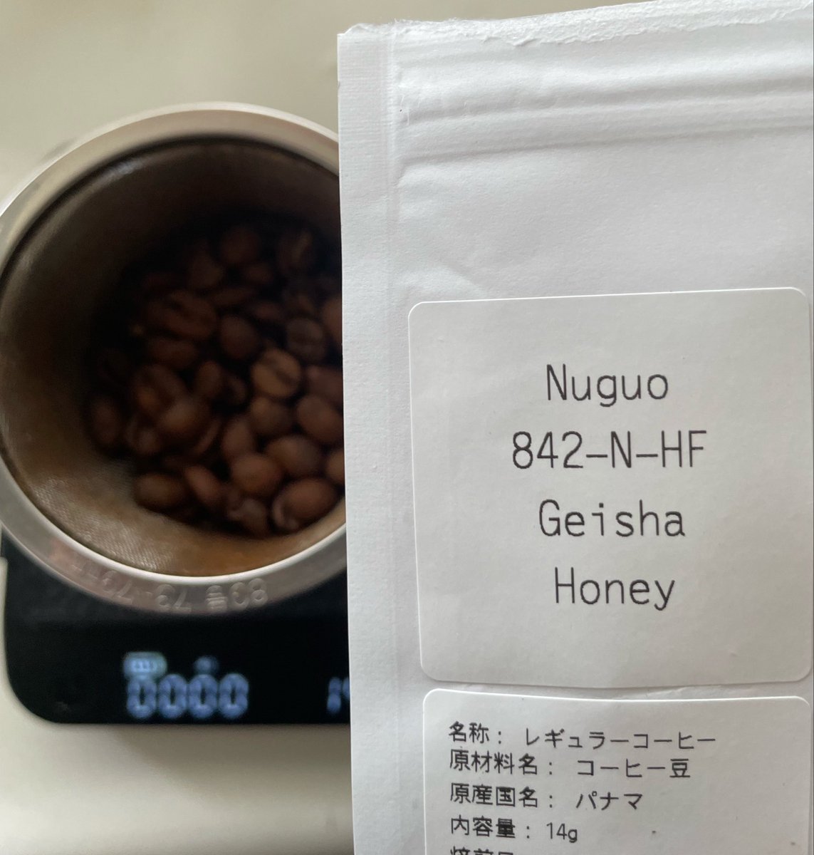 Nuguo honey激うま🤤
honeyプロセスっていいなって改めて思わせてくれる珠玉の一杯でした