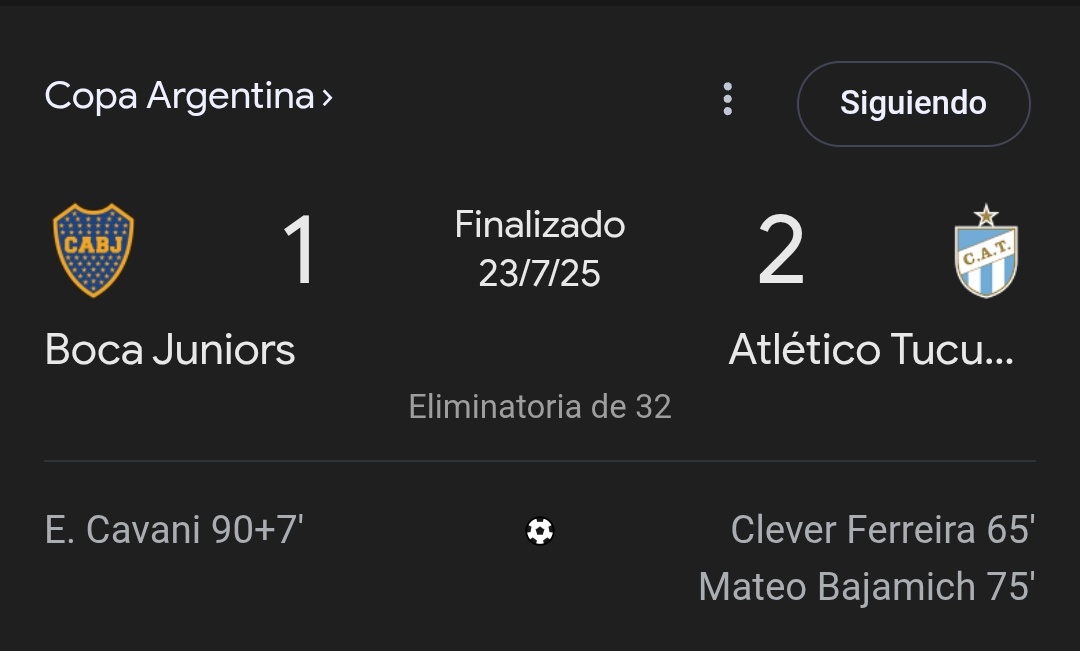 Me resulta terriblemente gracioso que los hinchas de Boca carguen a los de River porque Atlético Tucumán volvió a ganar de visitante después de 464 días en Nuñez.
Pero dentro de esos 464 días, ganó 3 partidos fuera de Tucumán, por Copa Argentina; y 1 de esos partidos... ☠️☠️☠️