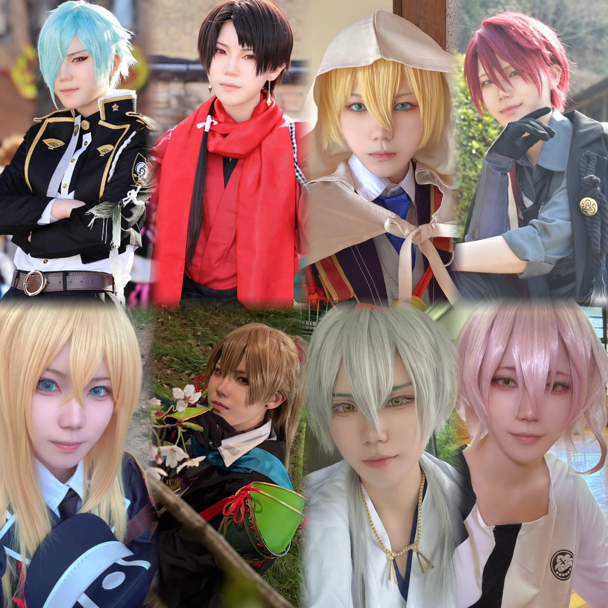 🏷️失礼します。
(20↑です)

刀剣乱舞メインの雑多垢です。
Xやイベントで交流してくれる方・併せしてくれる方いませんか？
(事前にﾘﾄﾘﾝご確認お願いします🙇‍♀️)

全反応巡回、気になった方お迎え伺います‼️

 #新緑深まる杜の小径を散策しながら刀剣乱舞好きさんと繋がりたい
