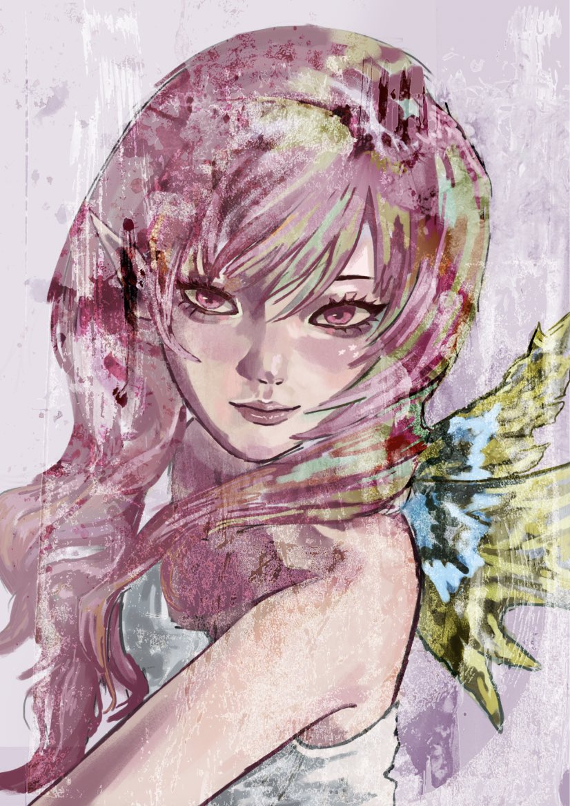 vulturemnster's tweet image. N her evil twin #krita #photoshop #artmoots