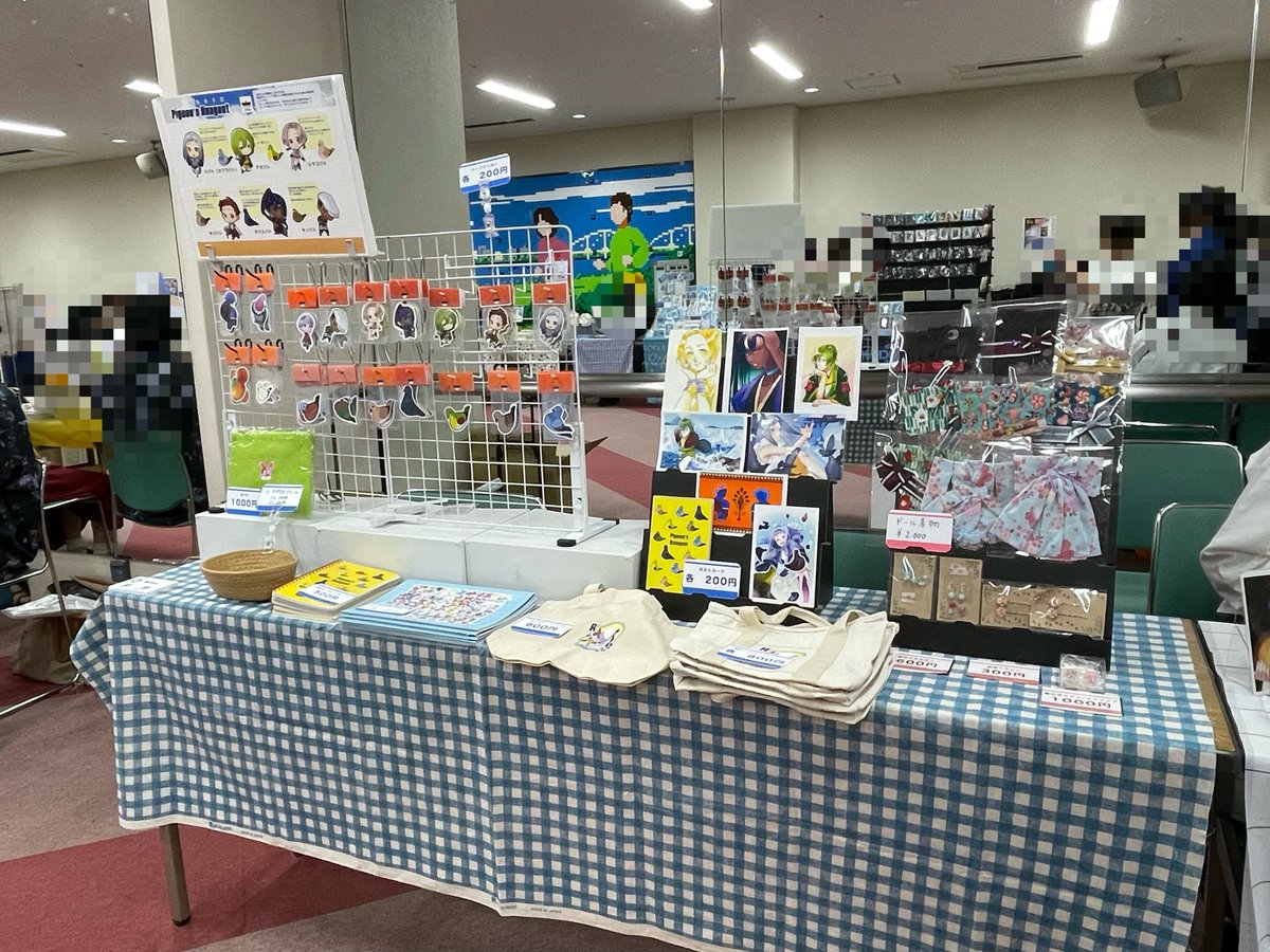 鳥井はと@リコレB-9,10 tweet media