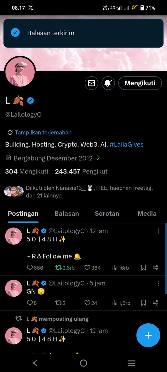 Loopy Lov | freetag tweet media