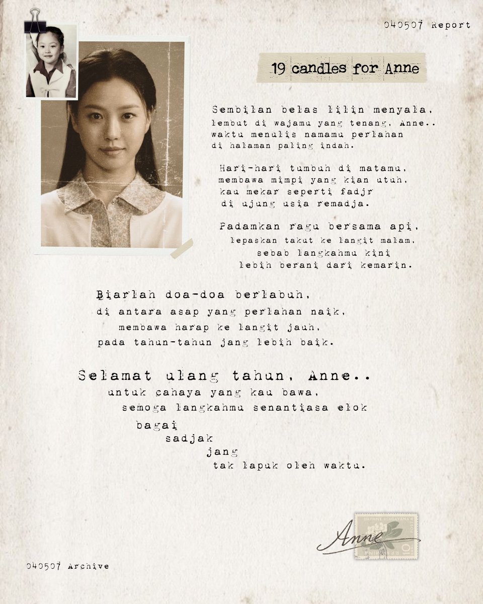 heanrte's tweet photo. help repost, tysm ❤︎

#19CandlesForAnne @pramnoedya 𓍢ָ໋🎂 ༘ ⋆˚ dalam rangka hari ulang tahun Anne yang ke 19 akan ada  3 QR DECO yang bisa kamu klaim secara gratis 🤍

💬 by reply
ⓘ sekarang — 06 Mei

cek ALT untuk rules nya ya~ #bealanja https://t.co/N5wP8Eojeo
