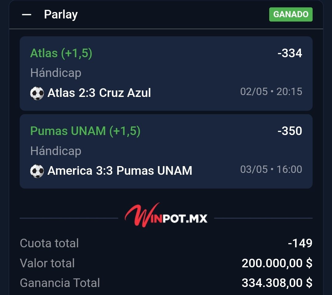 EL CHAPITO (Apuestas Deportivas) tweet media