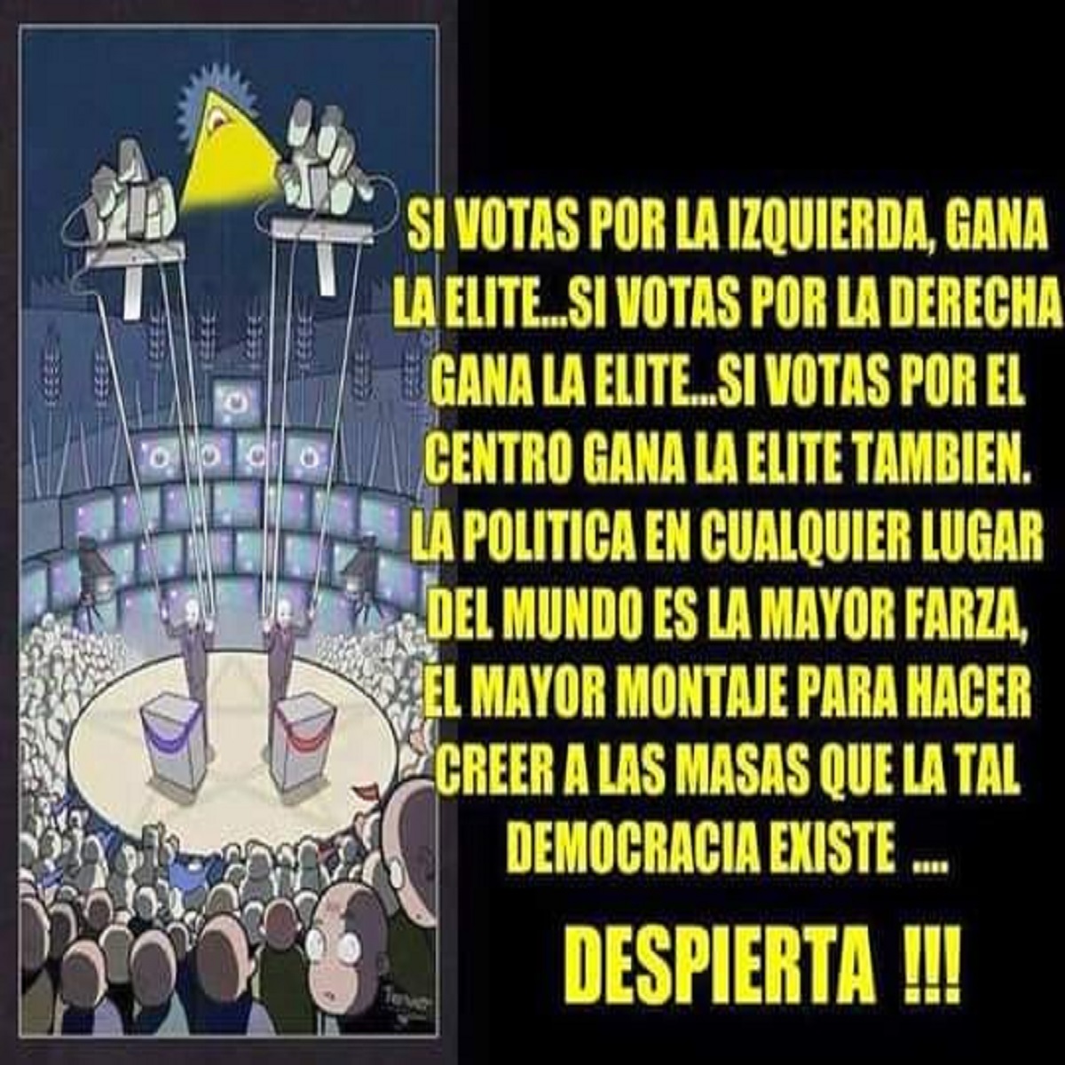 La verdad os hará libres !!! tweet media