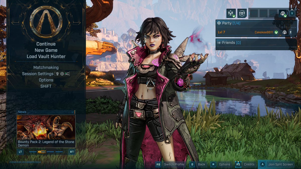 Cake_Kee_'s tweet image. Playing borderlands 4 
 On my Xbox X 
#boarderlands4
#xboxshare