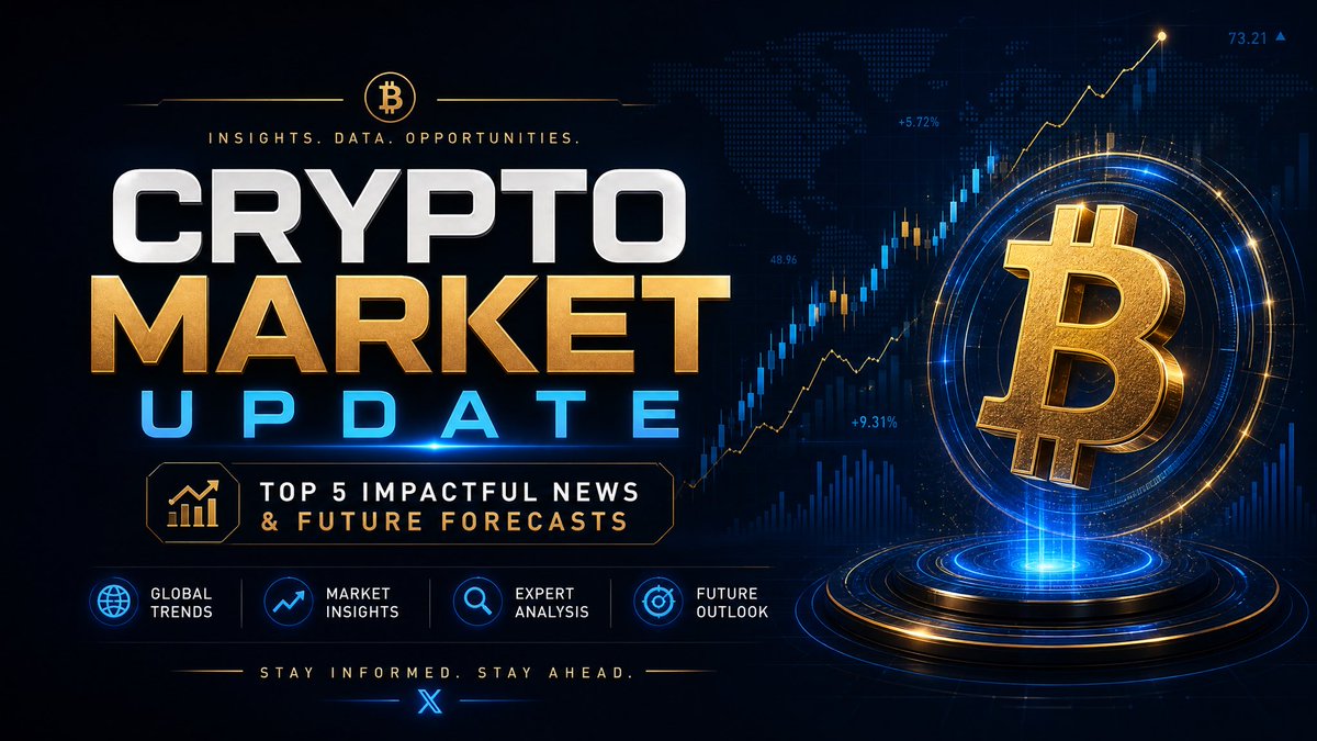 bitdoin0's tweet photo. TOP 5 CRYPTOCURRENCIES UPDATE:

1.Bitcoin’s Geopolitical Resilience: BTC surged in April 2026 amidst US-Iran tensions, reinforcing its role as a digital hedge. Currently stable around $78K, institutional demand via ETFs is expected to maintain price floors. #Bitcoin #CryptoNews

2.Riot Platforms’ BTC Strategy: Riot Platforms is leveraging its Bitcoin reserves for data center funding, avoiding equity dilution. This signals a growing trend of public companies using BTC as a strategic treasury asset, potentially reducing sell pressure. #CryptoMining #BitcoinStrategy

3.Coinbase & Stablecoin Clarity: Coinbase’s agreement with US senators on stablecoin yield provisions could usher in regulatory clarity. This is a major step towards broader stablecoin adoption and increased retail confidence in the US market. #Stablecoins #CryptoRegulation

4.Prediction Market Competition: Hyperliquid is challenging Polymarket by integrating prediction markets into its platform. This move is set to boost engagement and liquidity in decentralized exchanges, merging real-world event betting with crypto trading. #DeFi #PredictionMarkets

5.Tether’s Vertical Integration: Tether is backing a merger involving Twenty One Capital, Strike, and Elektron Energy. This aims to create a vertically integrated Bitcoin powerhouse, driving global BTC adoption through combined payments, mining, and capital solutions. #Tether #BitcoinAdoption

Market Sentiment: The Crypto Fear & Greed Index remains Neutral (46-47), with Bitcoin holding strong at ~$78,000. Overall outlook is bullish on institutional integration and resilient against geopolitical shifts. #CryptoMarket #MarketAnalysis