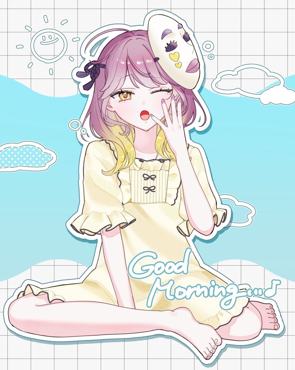 🌈🧸柑凪しと@ch登録1000人突破したい!! tweet media