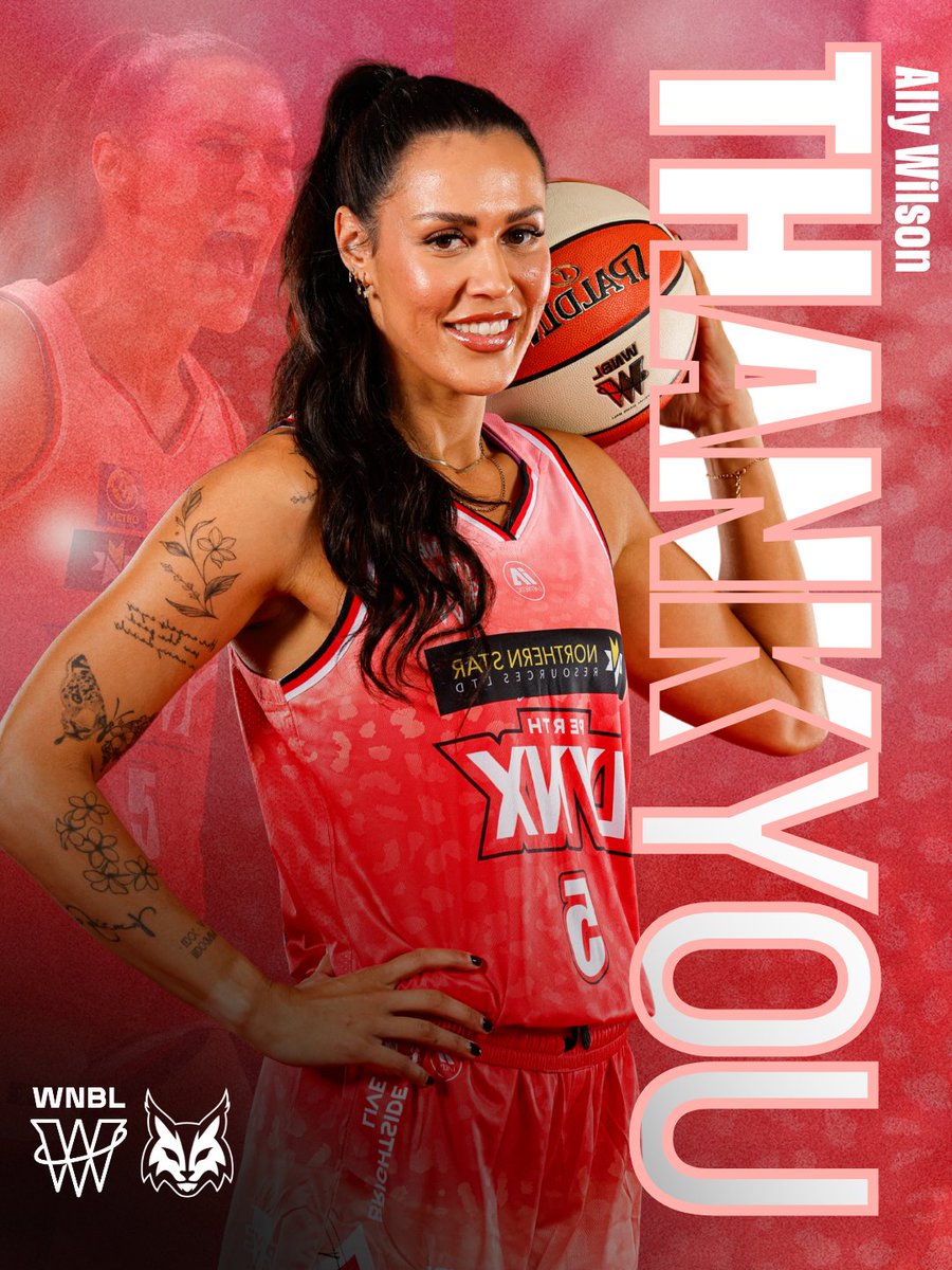 Perth Lynx tweet media