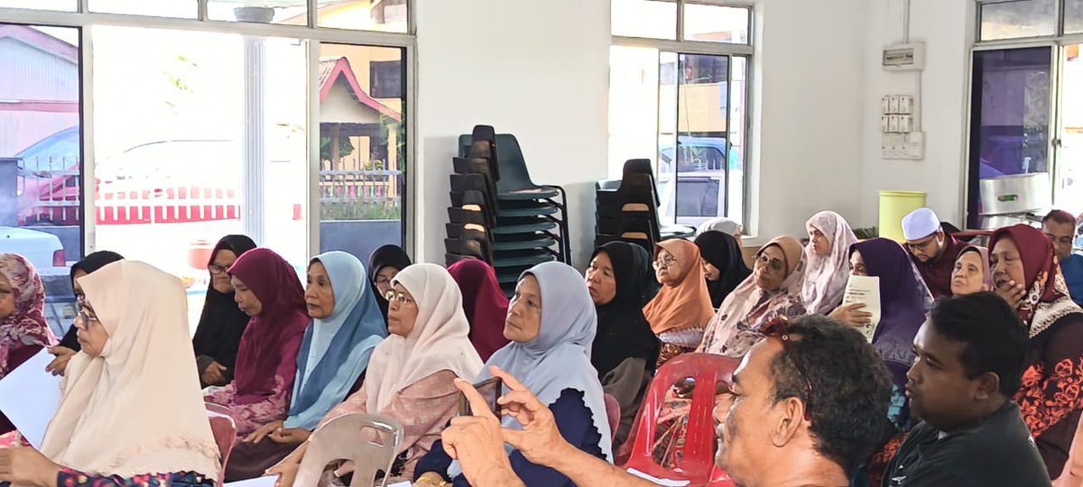 japenkotasetar's tweet image. Program JIWA@Komuniti Madani Sembang Santai (Komuniti MADANi Alor Melintang) pada 1 Mei 2026 (Jumaat) di Dewan Orang Ramai Kampung Alor Melintang.