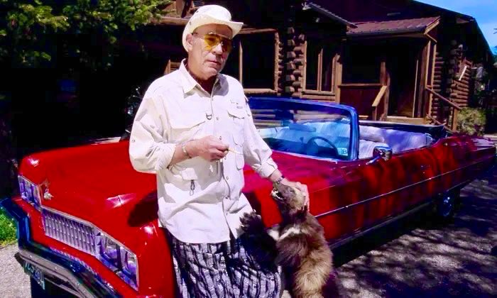 Dr. Hunter S. Thompson tweet media
