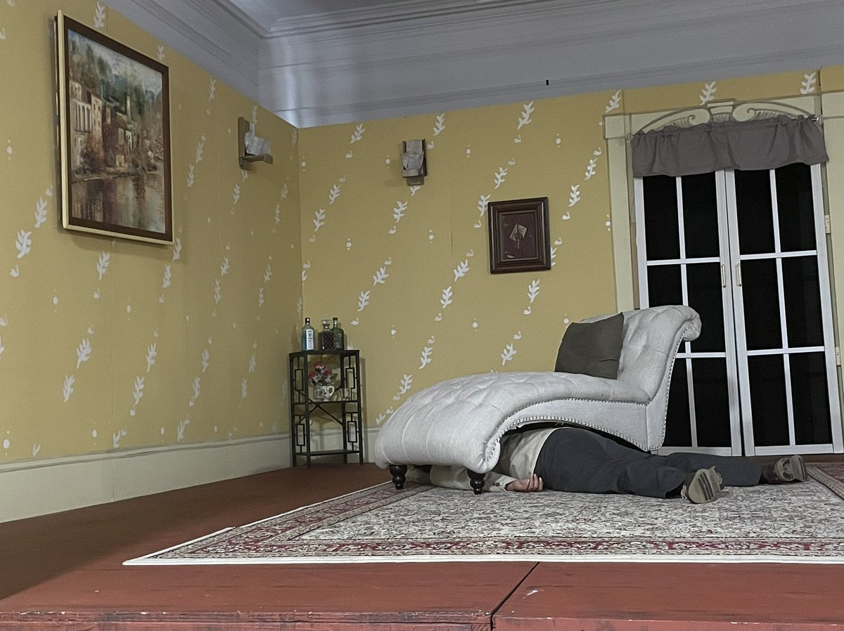 SylvieDahl's tweet image. Who dunnit? #Hilo #Hawaii matinee with the Hilo Community Players