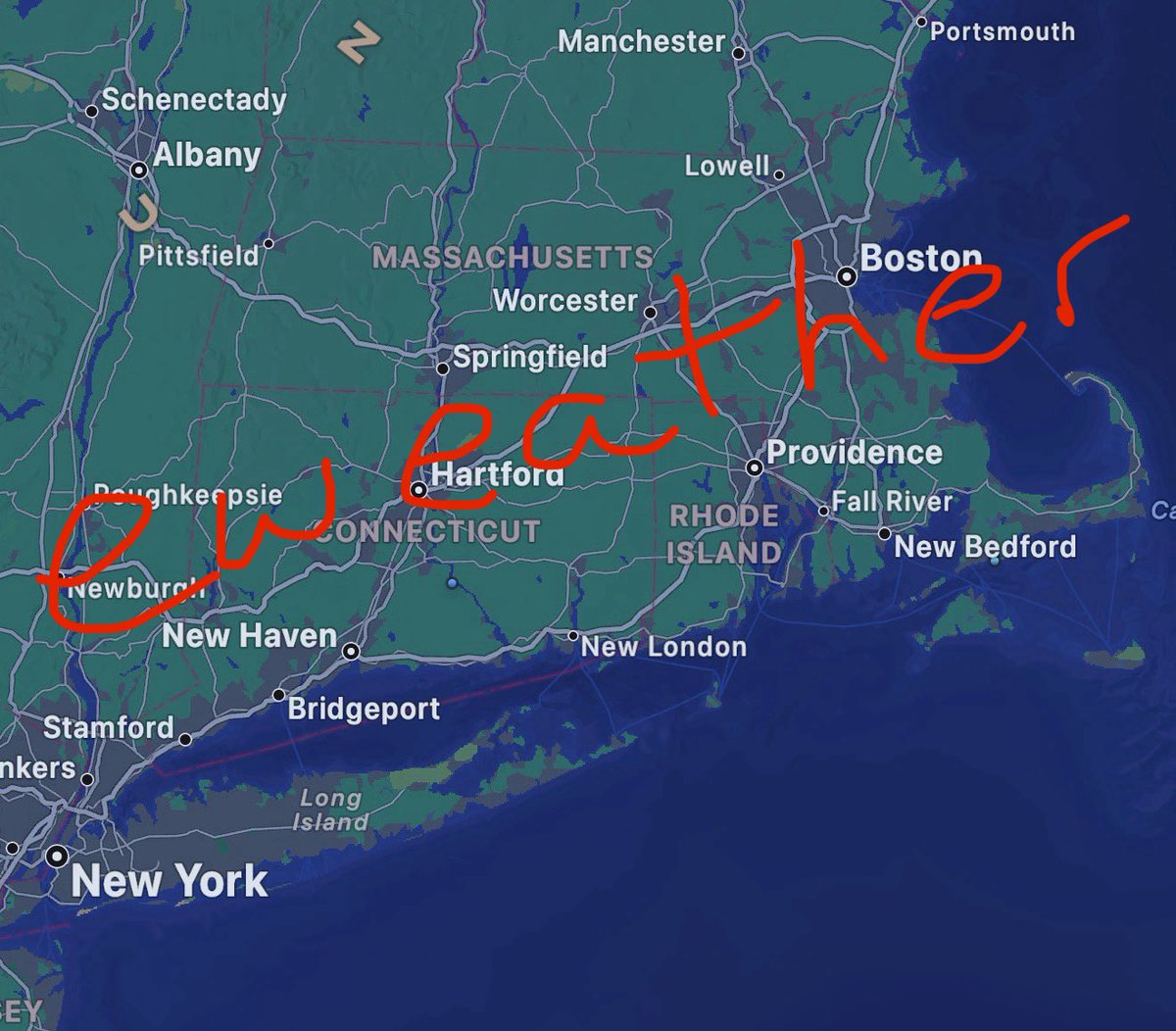 eweather tweet media