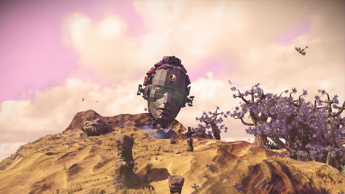 voldrang's tweet photo. Beautiful androgyny: it looks good everywhere. @NoMansSky @hellogames #NoMansSky #NoMansSkyShips https://t.co/4TwOlhGRPI