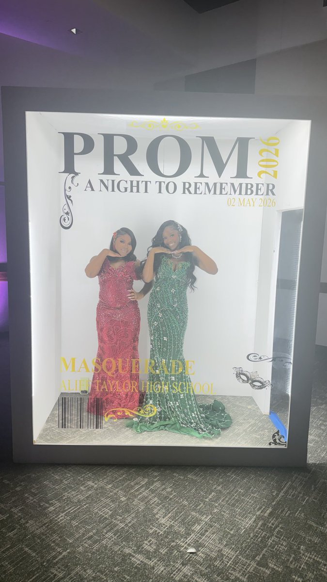 AliefTHSCheer's tweet photo. Our girls ATE prom up!!! #senior #cheer #prom2k26 #alief #alieftaylor https://t.co/Yzzoc44FbZ