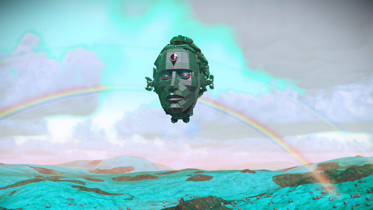 voldrang's tweet photo. Beautiful androgyny: it looks good everywhere. @NoMansSky @hellogames #NoMansSky #NoMansSkyShips https://t.co/4TwOlhGRPI