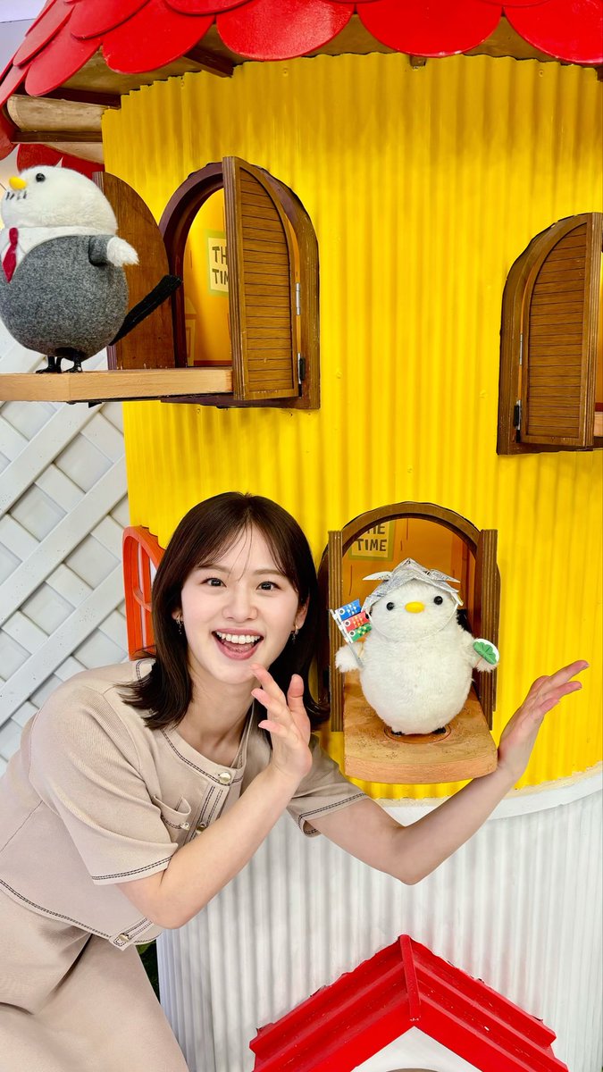 原 千晶（フリーアナウンサー） tweet media