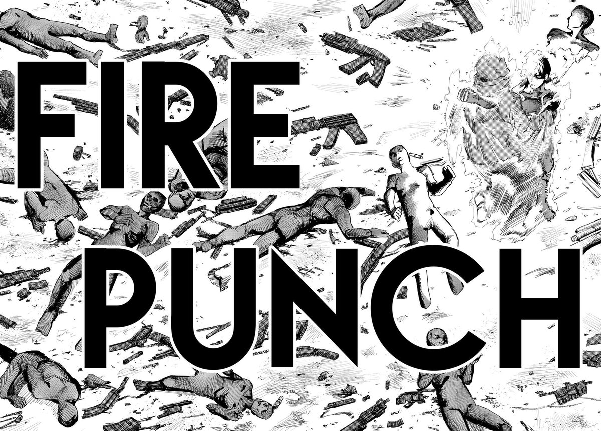 Skab #VCTRUTHER (NR: FIRE PUNCH) tweet media